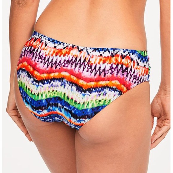 Fig Leaves twist front bikini bottom NWT sz10 - Picture 3 of 6